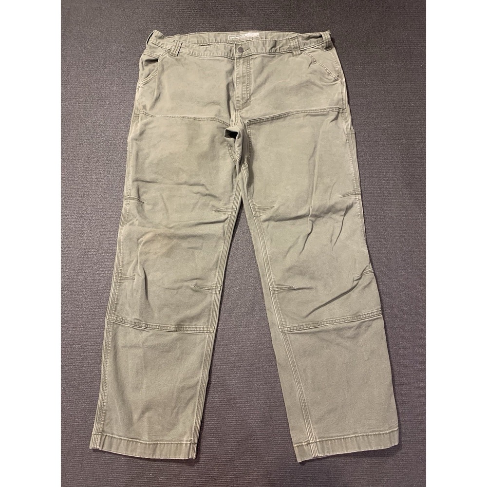 Carhartt Utility Double Knee‎ Rugged Flex Pants 42x32 Moss